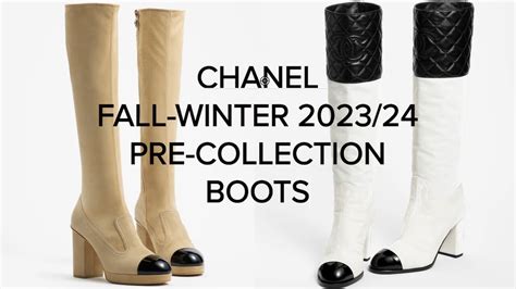 chanel clothing 2024|Chanel boots 2024.